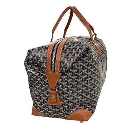 goyard duffle bag replica|2020 goyard 55 duffle bag.